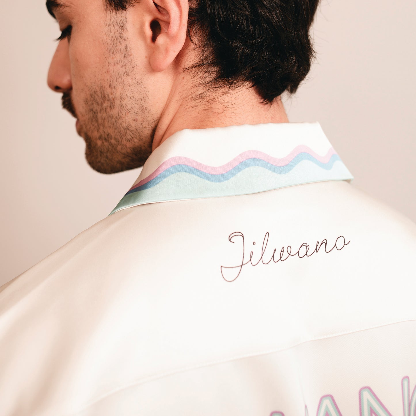 Jilwano - Miami Silk Shirt