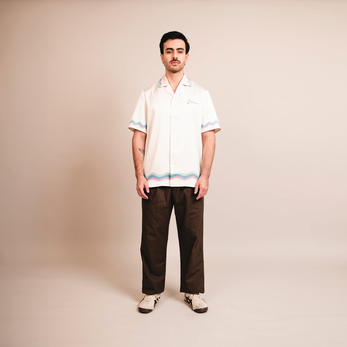 Jilwano - Miami Silk Shirt