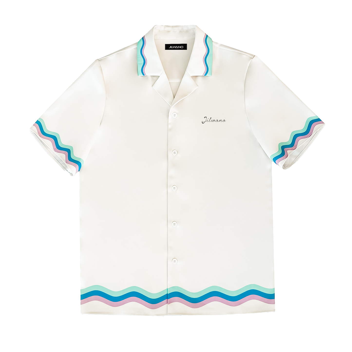 Jilwano - Miami Silk Shirt